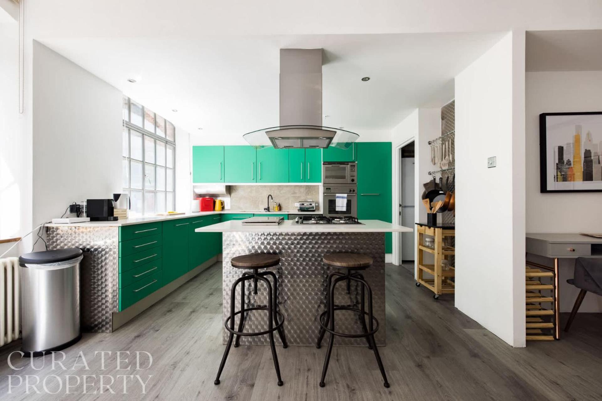 Soho Warehouse Loft With Concierge Appartamento