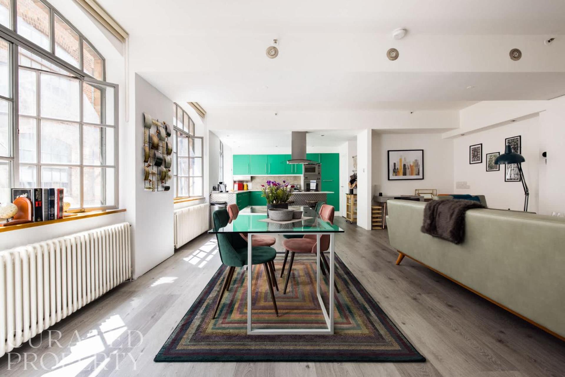 Soho Warehouse Loft With Concierge Appartamento Londra