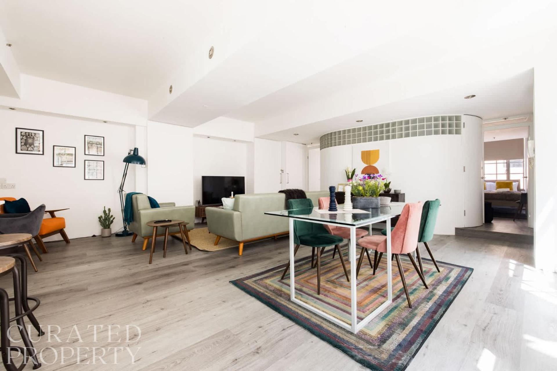 Soho Warehouse Loft With Concierge * Londra