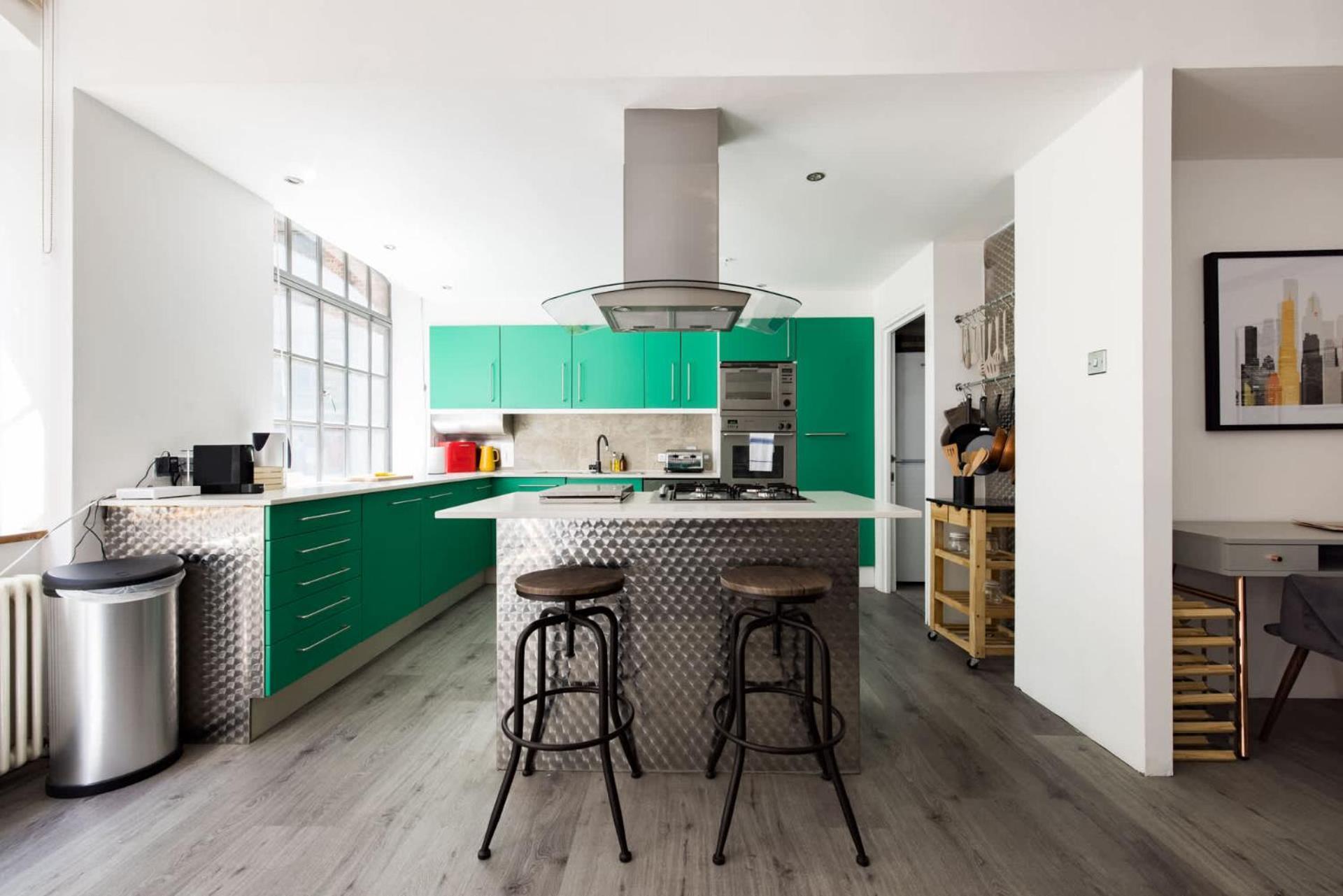 Appartamento Soho Warehouse Loft With Concierge Londra