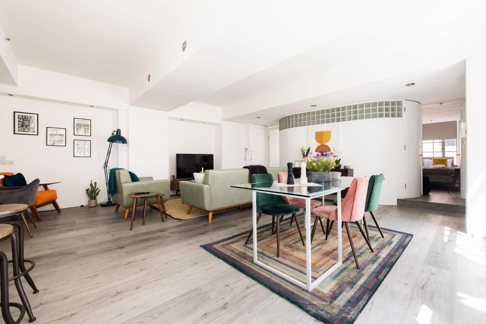Soho Warehouse Loft With Concierge Appartamento