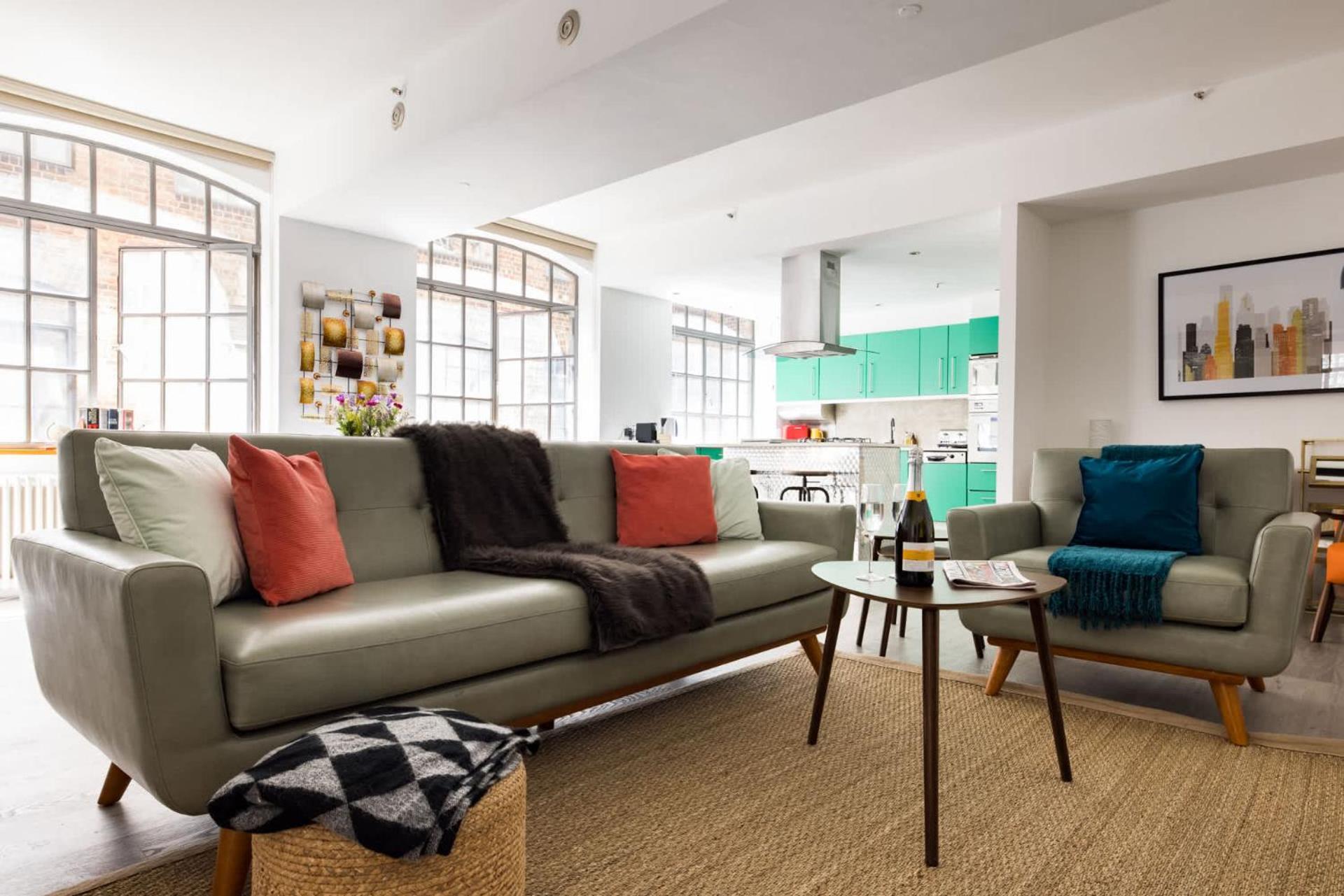 Soho Warehouse Loft With Concierge Appartamento *